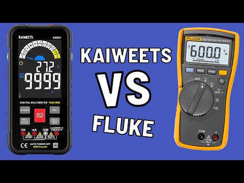  Multimeter better than a Fluke? Kaiweets KM601 Review