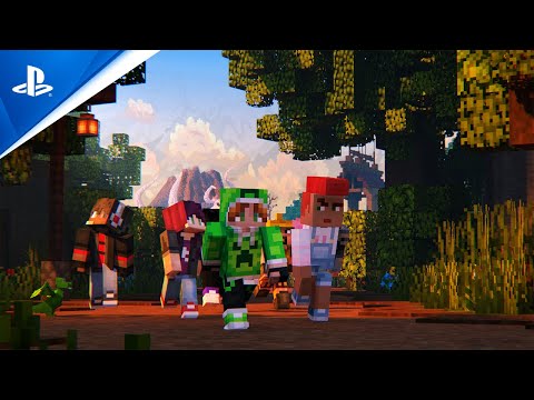 Minecraft - Start a New Story | PS4 Games