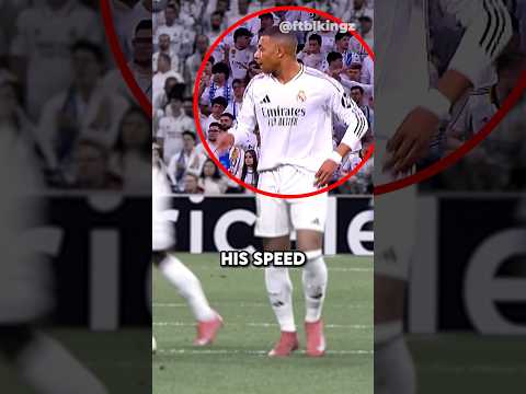 WHY MBAPPE STOPPED USING HIS SPEED