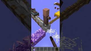 村民會睡那邊？ #minecraft #minecraftmemes #yuan醬