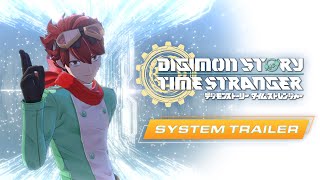 家庭用ゲーム【デジモンストーリー タイムストレンジャー】システムトレーラー