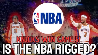 BREAKING NEWS! KNICKS WIN BIG GAME 5! NBA FANS SHOCKED BY CRAZY CONSPIRACY THEORY!! L.A. LAKERS NEWS