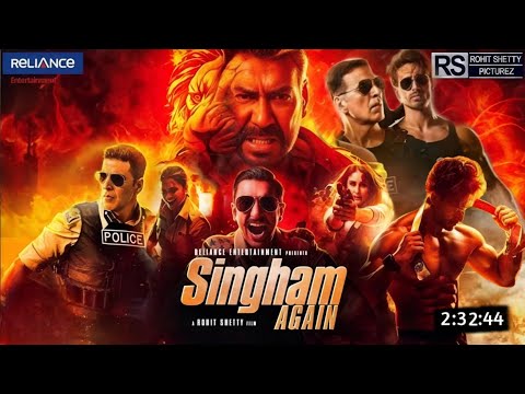 Singham Again 2024 | Singham Again Full Movie Hindi Dubbed 2024 Update | Ajay Devgan New Movie 2024