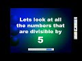 Divisibility Rules for 2, 5, and 10