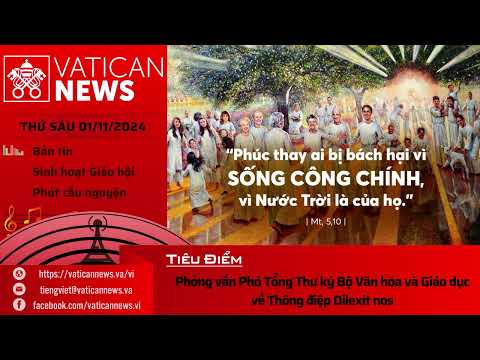 Radio thứ Sáu 01/11/2024 - Vatican News Tiếng Việt