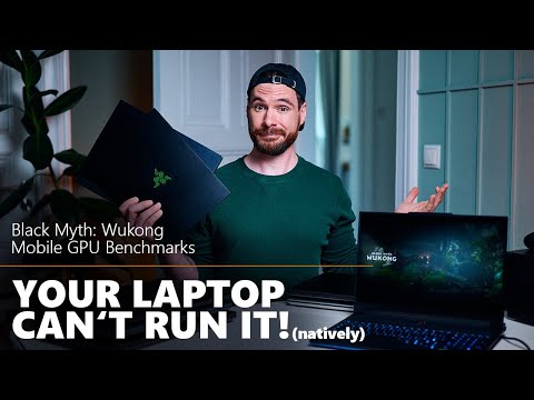 Black Myth: Wukong tested – We need new (mobile) GPUs!