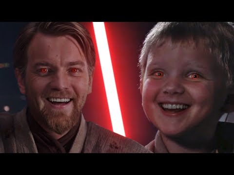 Star Wars but EVERYONE is EVIL