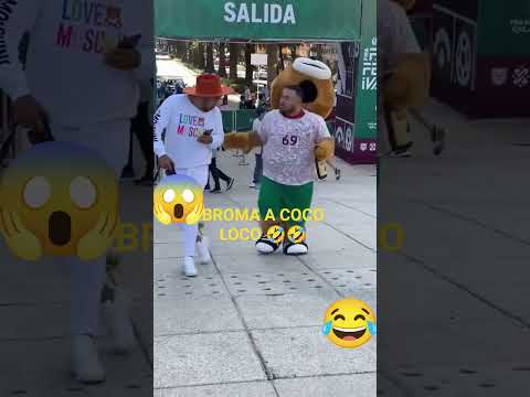 BROMA A COCO LOCO 🤣 #humor #comedia #broma