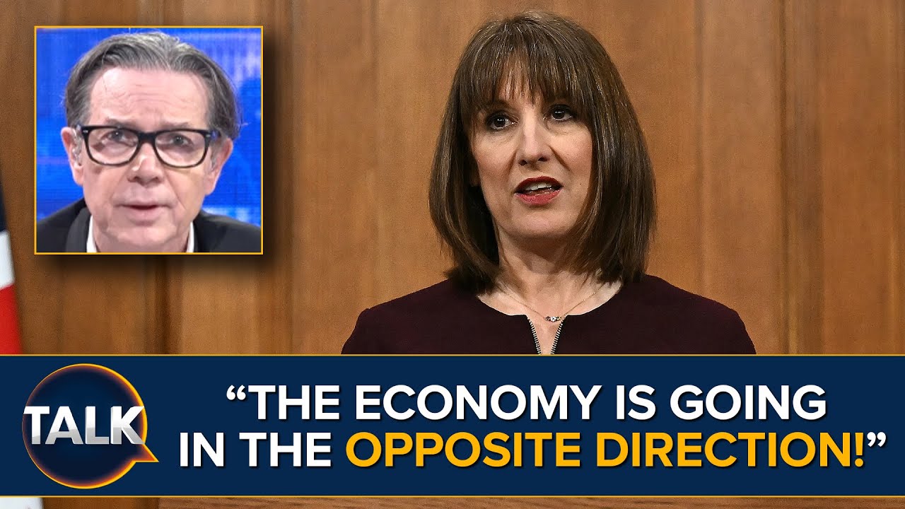 “Devastating For Rachel Reeves!” | OBR Cuts Growth Forecast To 1%