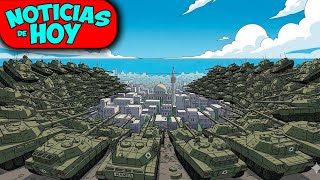 Gaza rodeada 🔴Europa sanciones Israel 🟢Antifa terroristas [18/09/25]