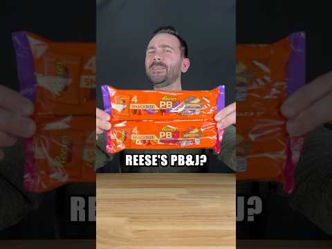 Reese's Peanut Butter & Jelly #shorts