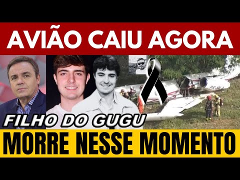 MORRE APÓS AVIÃO CAIR , FILHO DO GUGU FOI CONFIRMADO INFELIZMENTE AO FALA DO DNA