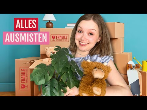 Ganze Wohnung ausmisten (anstrengend 😅)