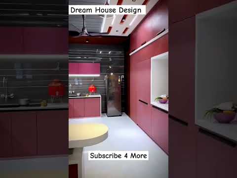 Modular kitchen design