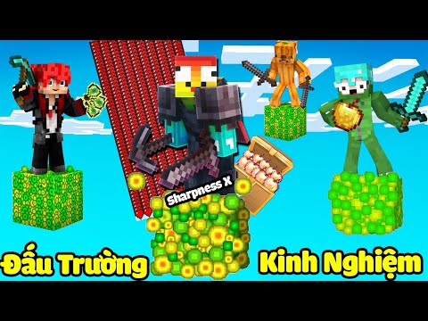 MINI GAME : ĐẤU TRƯỜNG KHOÁNG SẢN KINH NGHIỆM ** NOOB CHIẾN ĐẤU TỚI HƠI THỞ CUỐI CÙNG