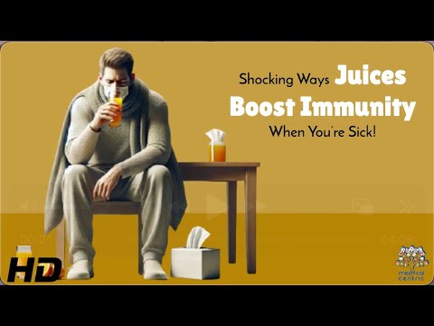 7 Surprising Ways Juices Supercharge Your Immunity When You’re Sick!