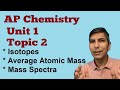 Exploring Isotopes and Atomic Mass Calculations
