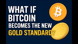 What if Bitcoin replaces fiat money and becomes the new gold standard?