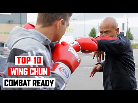Top 10 Wing Chun Techniques ✅  Combat Ready