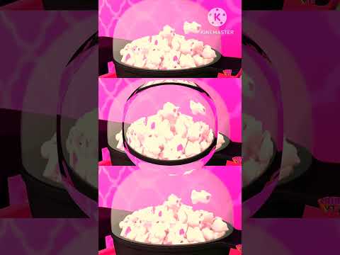 Popcorn that pop up and it's yummy😋🍿 #shortvideo #animation #kinemaster