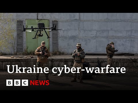 Ukraine war: Cyber-teams fight a high-tech war on front lines - BBC News