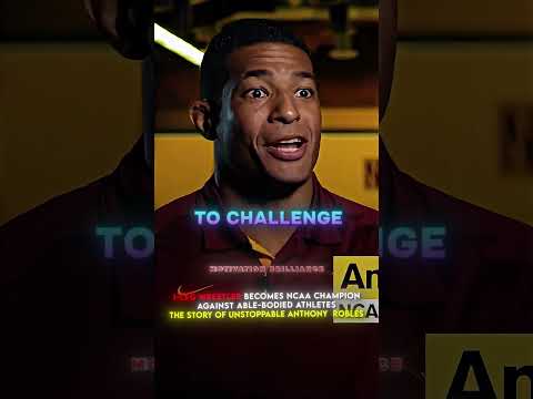 Born With One Leg… But Became a Champion Against the Able Bodied 🦿🏆