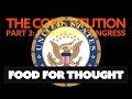 Limitations and Powers of Congress