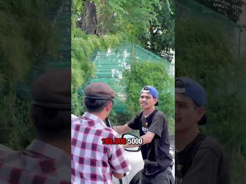 Ternyata yang mahal bukan tarifnya, Eh ternyata 100 ribunya buat kaki abang parkir yang kelindes 😭