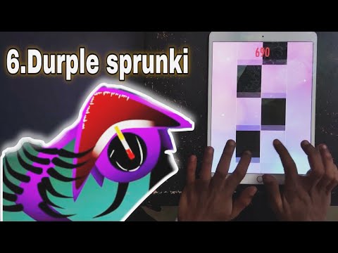 Sprunki Phase 7 sounds - PIANO TILES 2