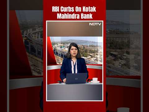 Kotak Mahindra Bank News Today | Kotak Mahindra Barred By RBI From Onboarding New Online Customers
