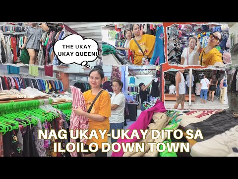 KASAMA DIN SILA! NAG UKAY-UKAY KAMI DITO SA DOWN TOWN ILOILO