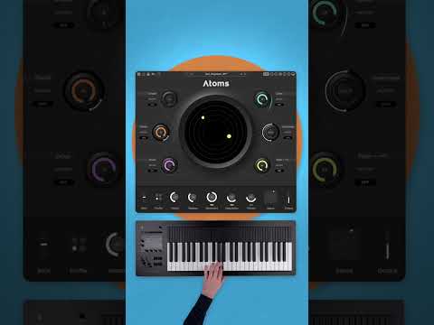 Crazy Synth Preset - Atoms