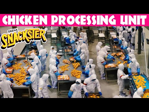 Sneha Food processing unit | Snackster | Chicken Processing Unit | Street Byte | Silly Monks