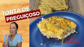 Torta de Preguiçoso: a sobremesa mais fácil e deliciosa com maçã 🍎