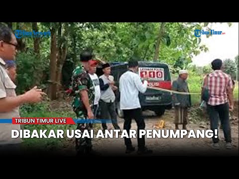 🔴Tragis! Driver Ojol Dibakar Hidup-Hidup Usai Antar Penumpang di Sampang