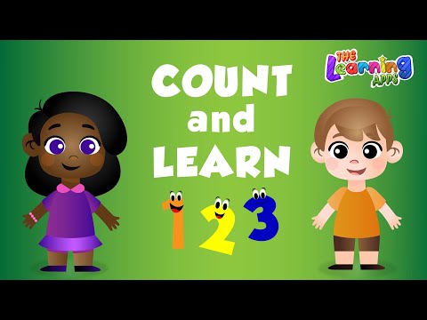 Count And Learn 1,2,3 Numbers | Animation for Kids | Learn with Fun | TheLearningApps.com