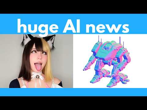 New AI video model, full motion control, add ANY character to video, new text to audio, 3D heads