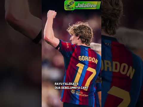 Anthony Gordon lagi-lagi jadi nama yang ramai disebut fans Barcelona #barcelona #laliga