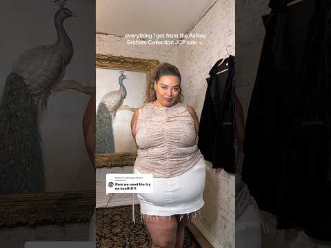 Ashley Graham Plus Size Clothing Haul JCPenney