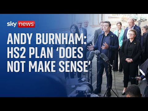 HS2 announcement 'does not make sense,' says Greater Manchester mayor Andy Burnham