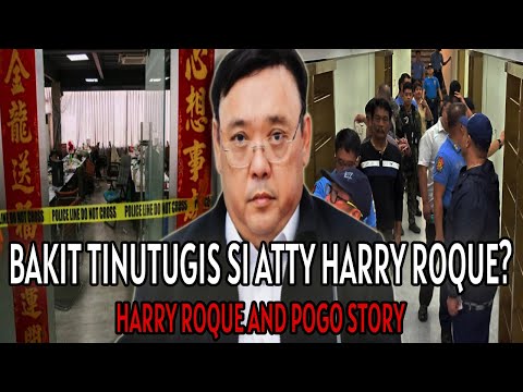 BAKIT TINUTUGIS SI ATTY HARRY ROQUE?