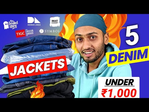 Denim Jacket For Men | Denim Jacket Haul For Winter | Best Denim Jacket For Men 2025 | Suraj Thakur