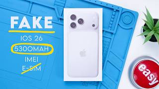 The FAKE iPhone 17 Pro is VERY Concerning...