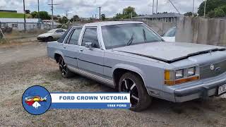 1988 Ford Crown Victoria