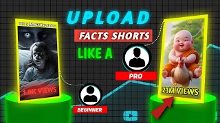 Master the Art of Uploading Facts 🚀 || Youtube Succes Tips 🤫 Viral Facts Short