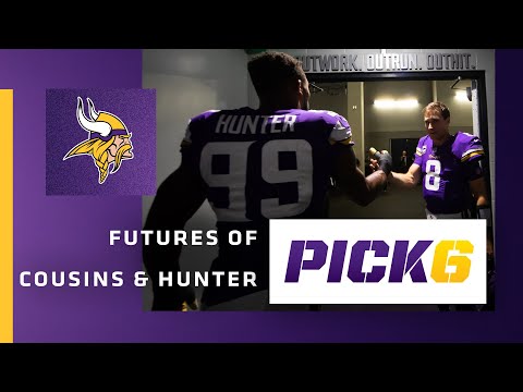 Pick 6 Mailbag: Futures of Kirk Cousins and Danielle Hunter; Roles For New Offensive Staff video clip