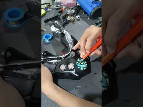 custom stoplamp vario 125/150 led old