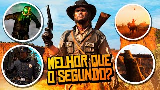 MOTIVOS PARA JOGAR RED DEAD 1 EM 2025