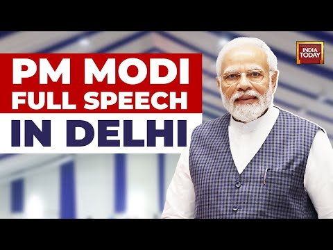 PM Modi's Full Speech: PM Inaugurates Swabhiman Flats In Delhi | Delhi Election 2025 | India Today