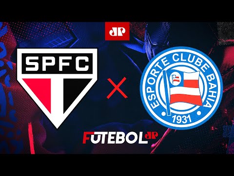 São Paulo x Bahia - AO VIVO - 30/06/2024 - Brasileirão